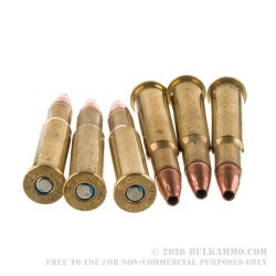 20 Rounds of 30-30 Win Ammo by Federal Fusion Subsonic - 170gr Bonded SP
