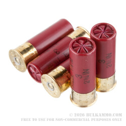 25 Rounds of 2-3/4" 12ga Ammo by Federal Speed-Shok - 1 1/8 ounce #3 Shot