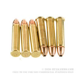 50 Rounds of .22 WMR Ammo by Winchester Varmint HV - 30gr JHP 50 Rounds of .22 WMR Ammo by Winchester Varmint HV - 30gr JHP