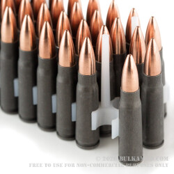 1000 Rounds of 7.62x39mm Ammo by Tula - 124gr FMJ