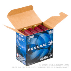 250 Rounds of 12ga Ammo by Federal - 1 1/8 ounce #7 1/2 shot