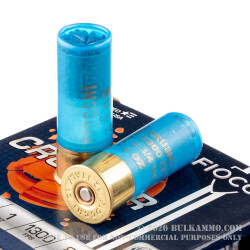 250 Rounds of 12ga 2-3/4" Ammo by Fiocchi - 1 ounce #8 Shot
