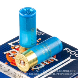 250 Rounds of 12ga Ammo by Fiocchi - 1 ounce #8 shot
