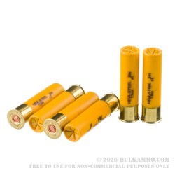 25 Rounds of 20ga Ammo by Hevi-Steel - 7/8 ounce #1 steel shot