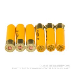 25 Rounds of 20ga Ammo by Hevi-Steel - 7/8 ounce #1 steel shot