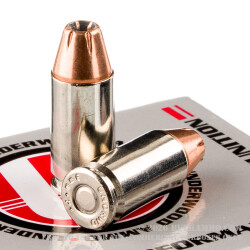 20 Rounds of 9mm +P+ Ammo by Underwood - 124gr JHP