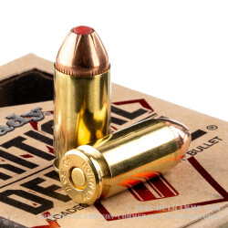 20 Rounds of .40 S&W Ammo by Hornady Critical Defense - 165gr JHP FTX