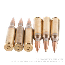 20 Rounds of .338 Lapua Magnum Ammo by Barnes Precision Match - 300gr OTM BT