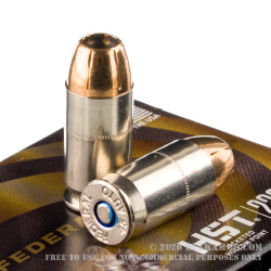 20 Rounds of .45 ACP Ammo by Federal - 230gr JHP