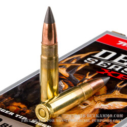 200 Rounds of .300 AAC Blackout Ammo by Winchester Deer Season XP - 150gr Extreme Point