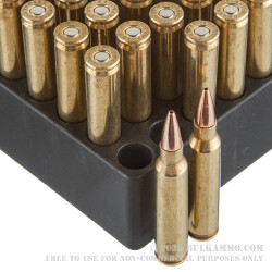50 Rounds of .223 Ammo by Black Hills Ammunition - 68gr Heavy Match Hollow Point 50 Rounds of .223 Ammo by Black Hills Ammunition - 68gr Heavy Match Hollow Point