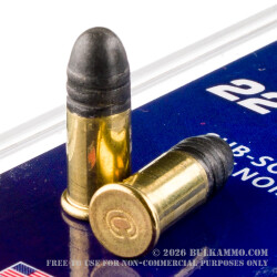 100 Rounds of .22 Short Ammo by CCI - 29gr LRN