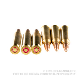 1000 Rounds of 5.56x45 Ammo by Prvi Partizan - 55gr FMJBT - Ammo Can