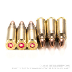 1000 Rounds of 5.56x45 Ammo by Bosnian Surplus - 55gr FMJ