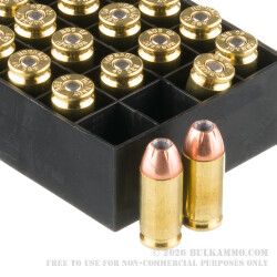 20 Rounds of .40 S&W Ammo by Hornady American Gunner - 180gr XTP JHP