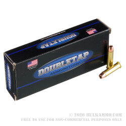 20 Rounds of .357 Mag Ammo by Doubletap - 158gr JHP