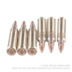 50 Rounds of 5.56x45 Ammo by Black Hills Ammunition - 50gr TSX