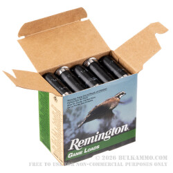 25 Rounds of 12ga Ammo by Remington - 1 ounce #7 1/2 shot