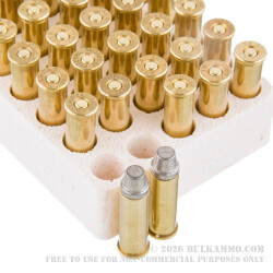 50 Rounds of .38 Spl Ammo by Ultramax - 158gr LSWC
