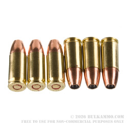 50 Rounds of 9mm Ammo by PMC SFX - 147gr JHP