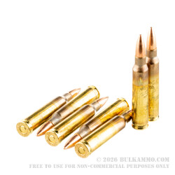 1000 Rounds of 5.56x45 Ammo by Winchester - 55gr FMJ