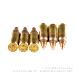 1000 Rounds of 5.56x45 Ammo by Winchester - 55gr FMJ