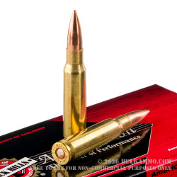 500 Rounds of .308 Win Ammo by Black Hills Ammunition - 175gr HPBT