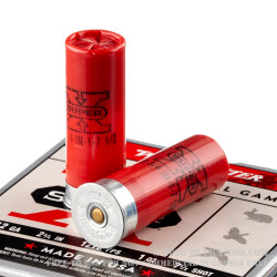 250 Rounds of 12ga Ammo by Winchester Super-X - 1 ounce #7 1/2 shot