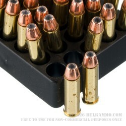 50 Rounds of .32 H&R Magnum Ammo by HSM - 85gr XTP JHP