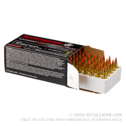 500 Rounds of .17 WSM Ammo by Winchester Varmint HV - 20gr Polymer Tipped