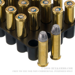 20 Rounds of .32 H&R Magnum Ammo by Remington Performance WheelGun - 95gr SWC