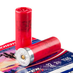 250 Rounds of 12ga Ammo by Winchester - 1 1/8 ounce #8 shot