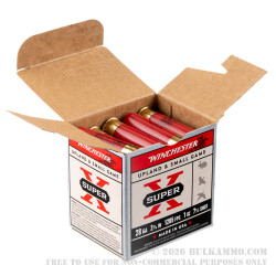 250 Rounds of 28ga Ammo by Winchester Super-X - 1 ounce #7 1/2 shot