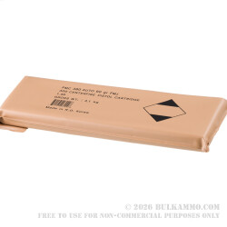 900 Rounds of .380 ACP Ammo by PMC - 90gr FMJ