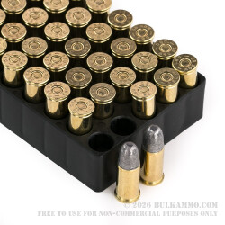 50 Rounds of .38 S&W Ammo by Magtech - 146gr LRN