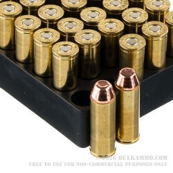 50 Rounds of .45 Long-Colt Ammo by Veteran Ammo - 255gr FMJ