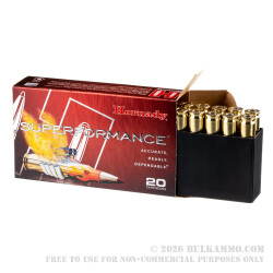 200 Rounds of .243 Win Ammo by Hornady Superformance - 95gr SST