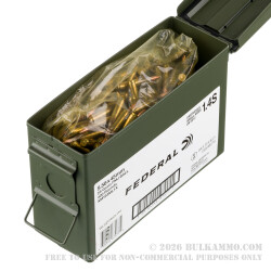 400 Rounds of 5.56x45 Ammo by Federal American Eagle in Ammo Can - 55gr FMJ 400 Rounds of 5.56x45 Ammo by Federal American Eagle in Ammo Can - 55gr FMJ