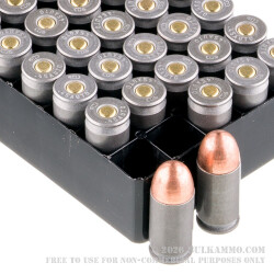 500  Rounds of .45 ACP Ammo by Wolf - 230gr FMJ