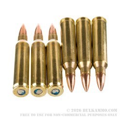 1000 Rounds of .223 Ammo by Federal American Eagle - 55gr FMJ