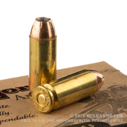 200 Rounds of 10mm Ammo by Hornady - 180gr JHP