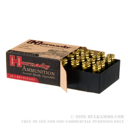 200 Rounds of 10mm Ammo by Hornady - 180gr JHP