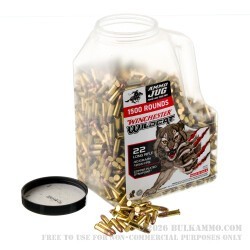4500 Rounds of .22 LR Ammo by Winchester Wildcat - 40gr CPHP