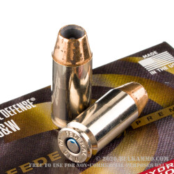 500 Rounds of .40 S&W Ammo by Federal Premium - 165gr Hydra-Shok JHP