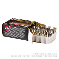 500 Rounds of .40 S&W Ammo by Federal Premium - 165gr Hydra-Shok JHP