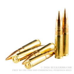 20 Rounds of .300 AAC Blackout Ammo by Sellier & Bellot - 147gr FMJ 20 Rounds of .300 AAC Blackout Ammo by Sellier & Bellot - 147gr FMJ