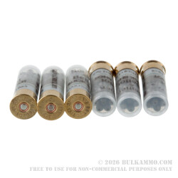 250 Rounds of 12ga Ammo by Sellier & Bellot - 1 1/4 ounce #4 Buck