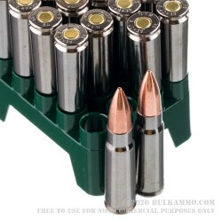 1000 Rounds of 7.62x39 Ammo by Sterling - 123gr FMJ