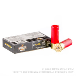 250 Rounds of 12ga Ammo by Armscor - 00 Buck 250 Rounds of 12ga Ammo by Armscor - 00 Buck