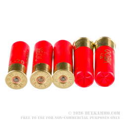 250 Rounds of 12ga Ammo by Armscor - 00 Buck 250 Rounds of 12ga Ammo by Armscor - 00 Buck